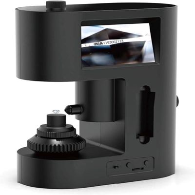LCD Digital Microscope, Digital Diamond Girdle Viewer,Biological Microscope Kit, Accurate Identification, for Diamond Inscription Viewer