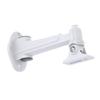 CAXUSD 2pcs Adjustable Swivel Security Camera Bracket Wall Mount for CCTV Cameras Easy Install Outdoor Mount view 3
