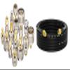 16 Type Set RF Coaxial FPV Connector Kit SMA to BNC UHF F N Type Connectors Kit & 25 Feet SMA Male to SMA Female Extension Cable view 1