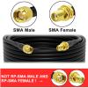 16 Type Set RF Coaxial FPV Connector Kit SMA to BNC UHF F N Type Connectors Kit & 25 Feet SMA Male to SMA Female Extension Cable view 4