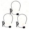 Alasum 3pcs Wired Head-Mounted Microphone with Loudspeaker Portable Voice Amplifier Mic for Teaching Presentations and Store Use Lightweight and Durable Design view 1
