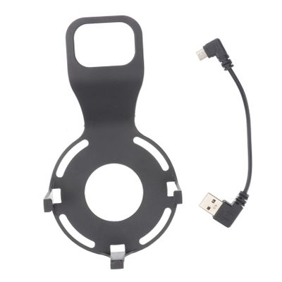 CAXUSD 2pcs Speaker Wall Mount Smsxon Speaker Bracket Non-Punch Wall-Mounted Case Compatible