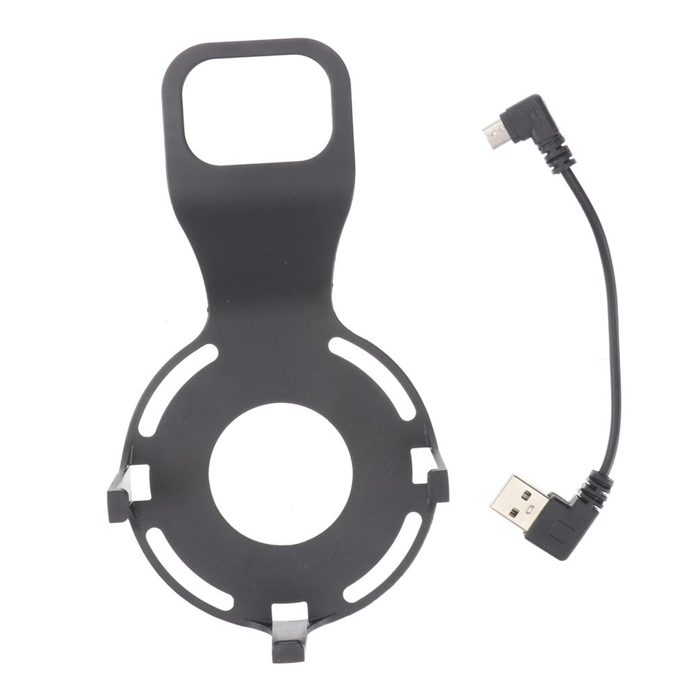 CAXUSD 2pcs Speaker Wall Mount Smsxon Speaker Bracket Non-Punch Wall-Mounted Case Compatible