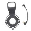 CAXUSD 2pcs Speaker Wall Mount Smsxon Speaker Bracket Non-Punch Wall-Mounted Case Compatible view 1