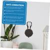 CAXUSD 2pcs Speaker Wall Mount Smsxon Speaker Bracket Non-Punch Wall-Mounted Case Compatible view 2