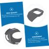 CAXUSD 2pcs Speaker Wall Mount Smsxon Speaker Bracket Non-Punch Wall-Mounted Case Compatible view 3