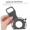CAXUSD 2pcs Speaker Wall Mount Smsxon Speaker Bracket Non-Punch Wall-Mounted Case Compatible view 4