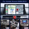 10 inch Car Radio for Honda Accord 2008 2009 2010 2011 2012 2013 with Wireless Carplay Android Auto [2+32G] Bluetooth Touch Screen Stereo with WiFi FM RDS GPS DSP SWC Camera view 2