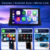 10 inch Car Radio for Honda Accord 2008 2009 2010 2011 2012 2013 with Wireless Carplay Android Auto [2+32G] Bluetooth Touch Screen Stereo with WiFi FM RDS GPS DSP SWC Camera view 3
