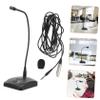 Alasum Single Core Wired Gooseneck Mic High Sensitivity Condenser Microphone Kit for Computer Office view 3