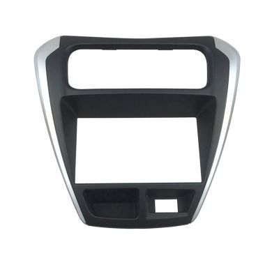 AYYDXRK Double Din Fascia Compatible with Suzuki-Maruti Alto 800 2015 Radio DVD Stereo CD Panel Dash Mounting Installation Trim Kit Face Frame Bezel Install Mount Kit