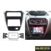 AYYDXRK Double Din Fascia Compatible with Suzuki-Maruti Alto 800 2015 Radio DVD Stereo CD Panel Dash Mounting Installation Trim Kit Face Frame Bezel Install Mount Kit view 3