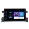 AYYDXRK 9 INCH Radio Frame Compatible with Suzuki Grand Vitara 2005+ Car Electronics GPS Navigation Fascia Audio Faceplates Bezel Dash Mount Kit Install Mount Kit(Frame with Cable) view 3