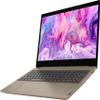 Lenovo IdeaPad 3 15ADA05 Personal Laptop, 15.6" 1920 x 1080, AMD-4 CoreAMD Ryzen 5 3500U, AMD Radeon Vega 8 Graphics, 8GB DDR4, 256GB SSD, Win10 Pro, Wi-Fi 5, BT 5, 720p HD Camera, Almond view 3