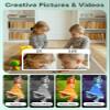 2025 Digital Camera - 1080P Vlog Camera, 44MP Compact, 16X Zoom, Anti-Shake, Green Gift for Kids view 4