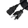 3 Prong Power Cord Replacement for Rockville RPG15 RBG12S RAM12BT RAM15BT DX15 APM5 RPG122K Speaker AC IEC C13 Power Cable view 1