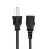 3 Prong Power Cord Replacement for Rockville RPG15 RBG12S RAM12BT RAM15BT DX15 APM5 RPG122K Speaker AC IEC C13 Power Cable view 2