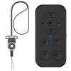 TikTok Video Scrolling Remote Control for iPhone and Android Smartphones, Cellphone E-Book APP Page Turner, Camera Photo and Video Clicker, Neck Strap Included. view 1