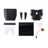 3Rd Generation Lane Keeping Camera Cover Plate and Bracket, Compatible with VW Golf 7 MK7 Compatible with Passat B8 Compatible with Jetta view 2