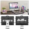 1PCS computer display screen dust cover, dustproof, moisture-proof, waterproof protective cover (gary) view 2