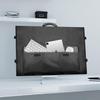 1PCS computer display screen dust cover, dustproof, moisture-proof, waterproof protective cover (gary) view 3