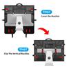 1PCS computer display screen dust cover, dustproof, moisture-proof, waterproof protective cover (gary) view 4