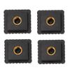 CIYODO 4pcs Hot Shoe Mount Bracket for Flash Screw Adapter for Camera Accessories and Construction Quick Release Design for Easy Attachment view 1