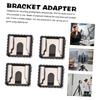 CIYODO 4pcs Hot Shoe Mount Bracket for Flash Screw Adapter for Camera Accessories and Construction Quick Release Design for Easy Attachment view 3