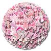 110PCS Coquette Bows Stickers Pink Bow Sticker Gifts for Girls Women, Kechup Cute Aesthetic Stickers for Journaling Water Bottles Laptop Luggage Waterproof Vinyl Decals view 2