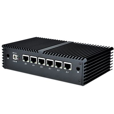 Little Router Platform Q575G6 Intel Core i7-7500U,Dual Core AES-NI (8GB RAM 64GB SSD) 6X Intel I210 Gigabit LAN,Used As A Router/Firewall/Proxy 24/7
