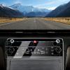 LUWU 2025 GV80 G80 Screen Protector Compatible with 2025 Genesis GV80 G80 Interior Accessories 2025 Genesis GV80 G80 2.5T/3.5T Screen Protector Genesis GV80 2025 Center Air Conditioner Nano Touchscreen 2PCS view 1
