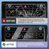 LUWU 2025 GV80 G80 Screen Protector Compatible with 2025 Genesis GV80 G80 Interior Accessories 2025 Genesis GV80 G80 2.5T/3.5T Screen Protector Genesis GV80 2025 Center Air Conditioner Nano Touchscreen 2PCS view 2