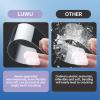 LUWU 2025 GV80 G80 Screen Protector Compatible with 2025 Genesis GV80 G80 Interior Accessories 2025 Genesis GV80 G80 2.5T/3.5T Screen Protector Genesis GV80 2025 Center Air Conditioner Nano Touchscreen 2PCS view 4