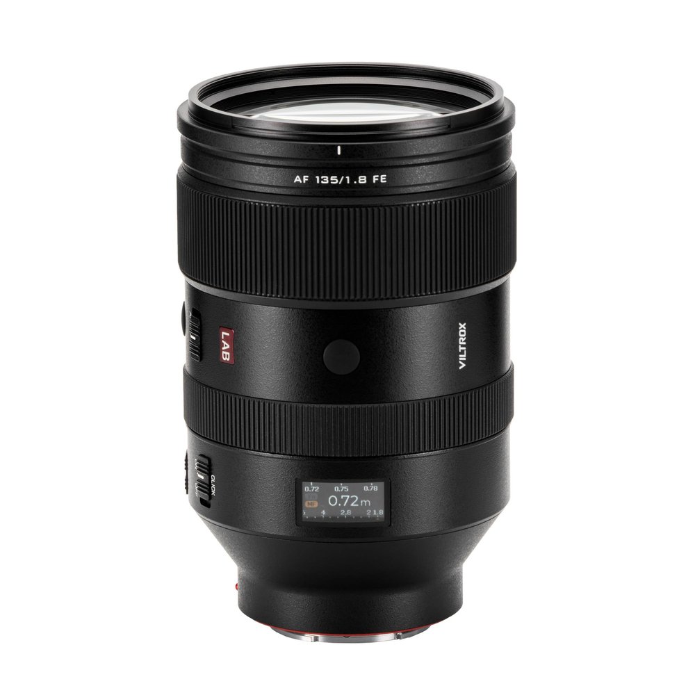 Viltrox AF 135mm F1.8 LAB FE Full Frame Lens for Sony e Mount, Dual Floating Focus 135mm f1.8 f/1.8 HyperVCM Motor Telephoto Prime Lens for Sony E-Mount