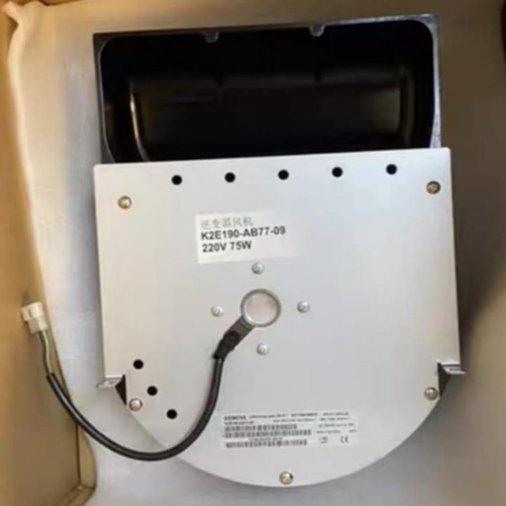 K2E190-AB77-09 Fan for 230V 0.34A 75W 2500RPM 6SY7000-0AB28 Cooling Fan