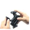 ARTIBETTER Car Tablet Phone Holder Seat Headrest Bracket Car Phone Mount Black Stand Adjust view 2