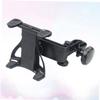 ARTIBETTER Car Tablet Phone Holder Seat Headrest Bracket Car Phone Mount Black Stand Adjust view 3