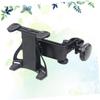 ARTIBETTER Car Tablet Phone Holder Seat Headrest Bracket Car Phone Mount Black Stand Adjust view 4