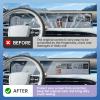 LUWU 2026 GV70 Screen Protector Compatible with 2026 Genesis GV70 Accessories 2026 Genesis GV70 2.5T/3.5T Sport Screen Protector 2026 Genesis GV70 Nano Touchscreen 27-Inch 2PCS view 2