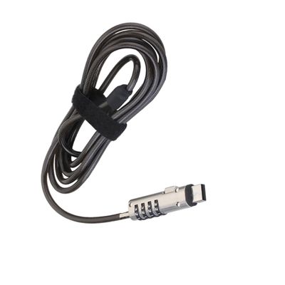 ARTIBETTER USB Computer Lock Device for Laptops and Digital Equipment Rotation Scratch-Resistant Protection Compatibility