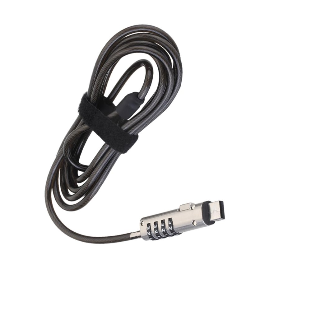 ARTIBETTER USB Computer Lock Device for Laptops and Digital Equipment Rotation Scratch-Resistant Protection Compatibility
