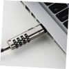 ARTIBETTER USB Computer Lock Device for Laptops and Digital Equipment Rotation Scratch-Resistant Protection Compatibility view 3