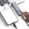 512GB Touch Portable SSD for USB C Device (with No-Cost APP), Backup, Encryption, Fingerprint, External SSD for iPhone 17/16/15, Android, Mac/Win, Laptop (Not for iPhones/iPad with Lightning Port) view 1