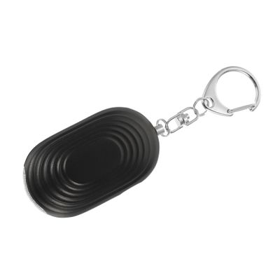 LIFKICH Safesound Personal Alarm Loud Alarm for Emergency Safety Device Led Light Sound Keychain Accessory for Personal