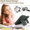 1PCS Handheld Portable Book Bag Book Reader Electronic Product Storage Bag Book Stand (Black) view 2