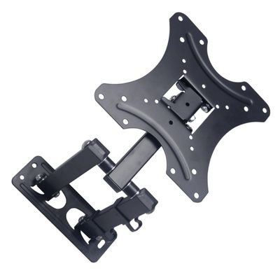 ARTIBETTER LCD Tv Holder Rack Telescopic Rotatable Bracket Heavy Iron Construction Easy Clean Tv Mounting Bracket for