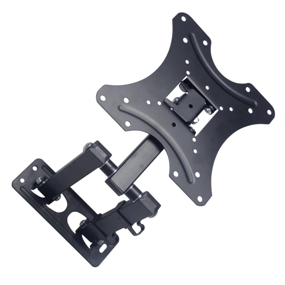 ARTIBETTER LCD Tv Holder Rack Telescopic Rotatable Bracket Heavy Iron Construction Easy Clean Tv Mounting Bracket for