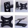 ARTIBETTER LCD Tv Holder Rack Telescopic Rotatable Bracket Heavy Iron Construction Easy Clean Tv Mounting Bracket for view 2