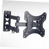 ARTIBETTER LCD Tv Holder Rack Telescopic Rotatable Bracket Heavy Iron Construction Easy Clean Tv Mounting Bracket for view 4