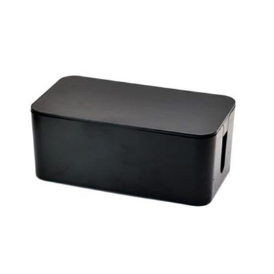 CIYODO Cable Management Box Wire Storage Organizer for Desk Cord Organizer for Power Strip Cover